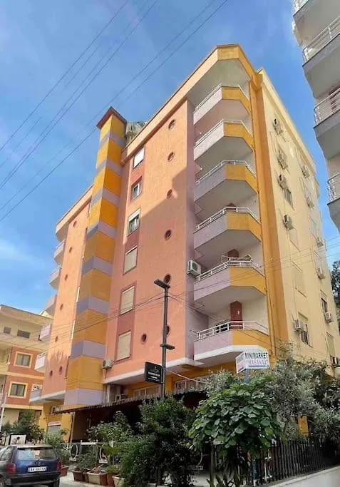 דירות דורס Rezidenca Hasanaj 3 0*,